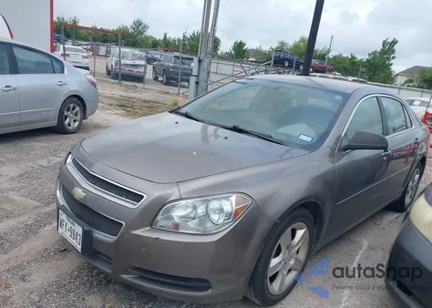 2012 Chevrolet Malibu Ls из США, поврежденный, VIN 1G1ZB5E02CF307641